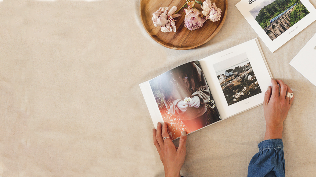 fotoböcker semester