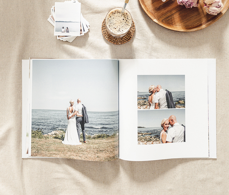 fotobok bröllop