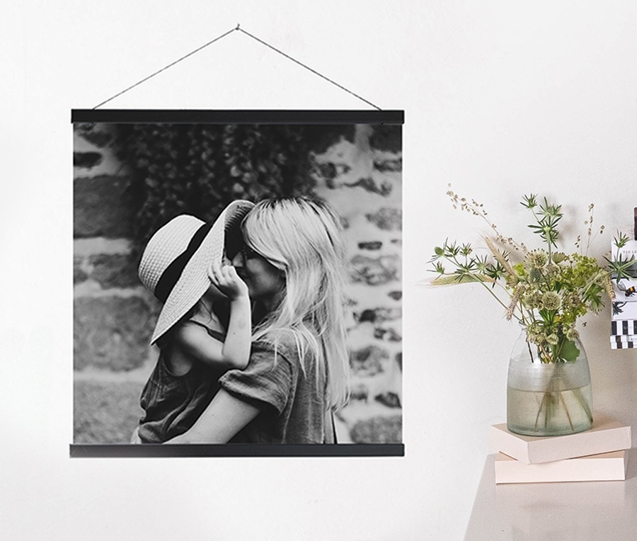 Fine Art Poster 30x30cm med vacker konstdesign