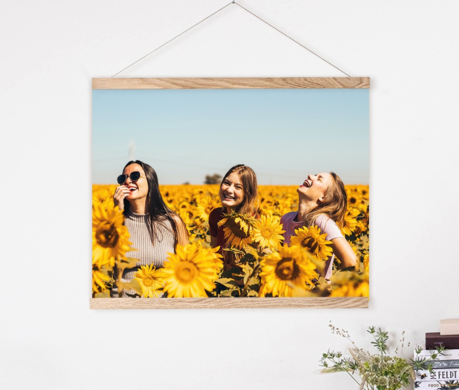 Fine Art Poster 50x40 cm med personlig design