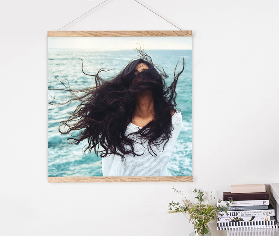 Fine Art Poster 50x50cm med skräddarsydd design