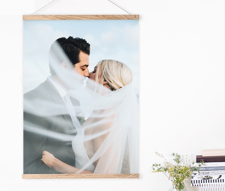 Fine Art Poster 50x70 cm med abstrakt design