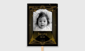 art deco studentplakat