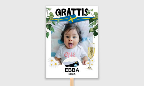 björklöv studentskylt