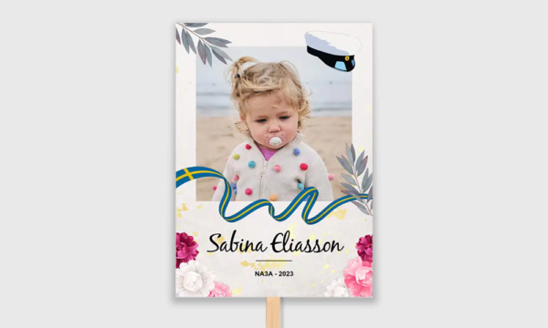 plakat för studenten