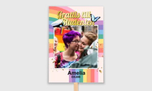 pride skylt