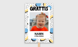 retro plakat