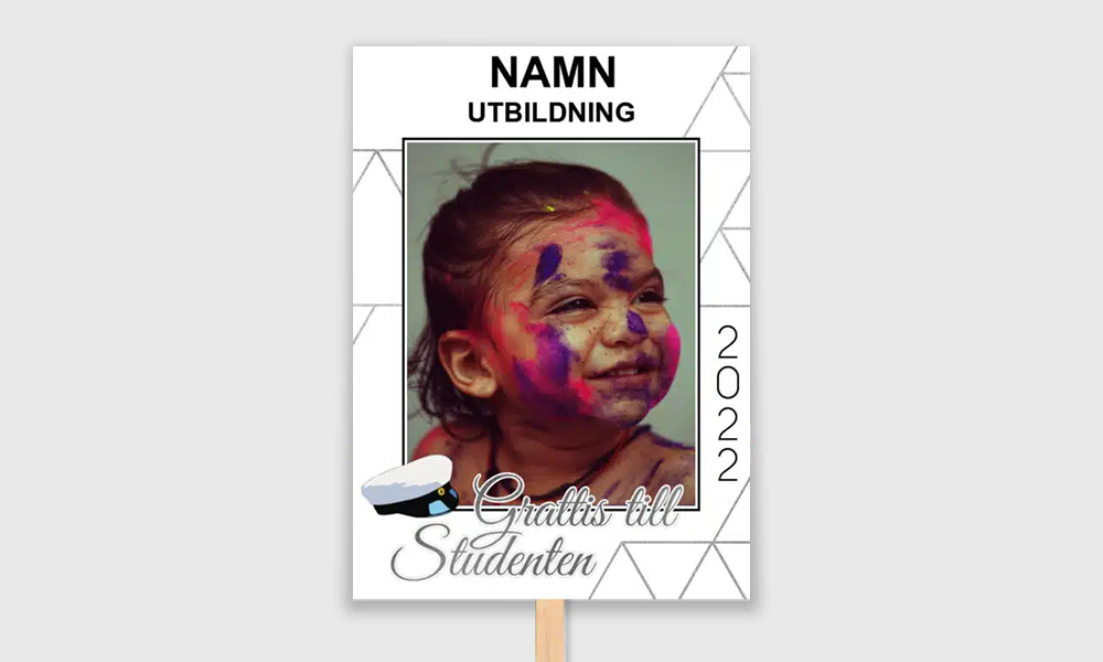 silver studentplakat