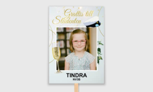 ljus plakat