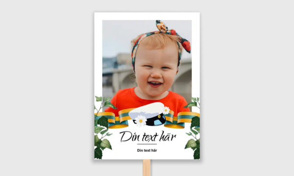 svenskt studentplakat