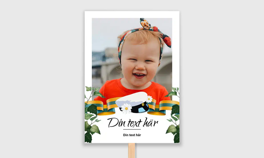 svenskt studentplakat