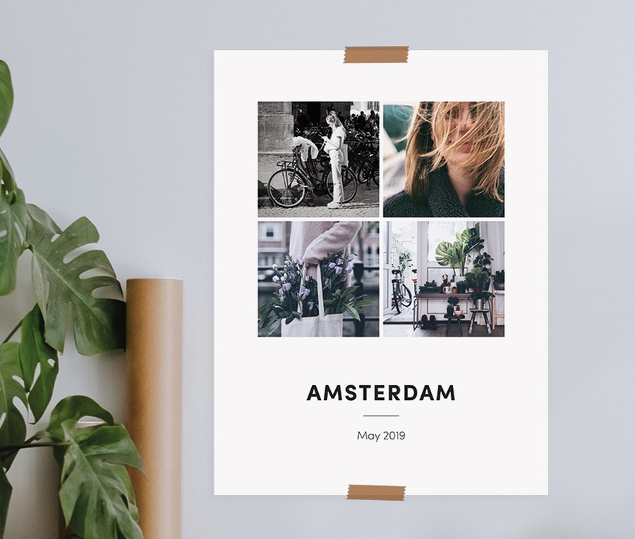 Stilren textposter som förhöjer inredningen