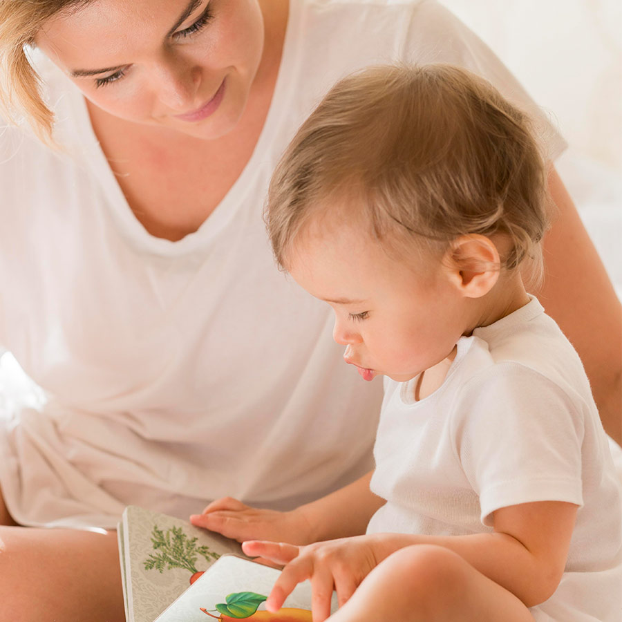 pekbok för barn egna bilder