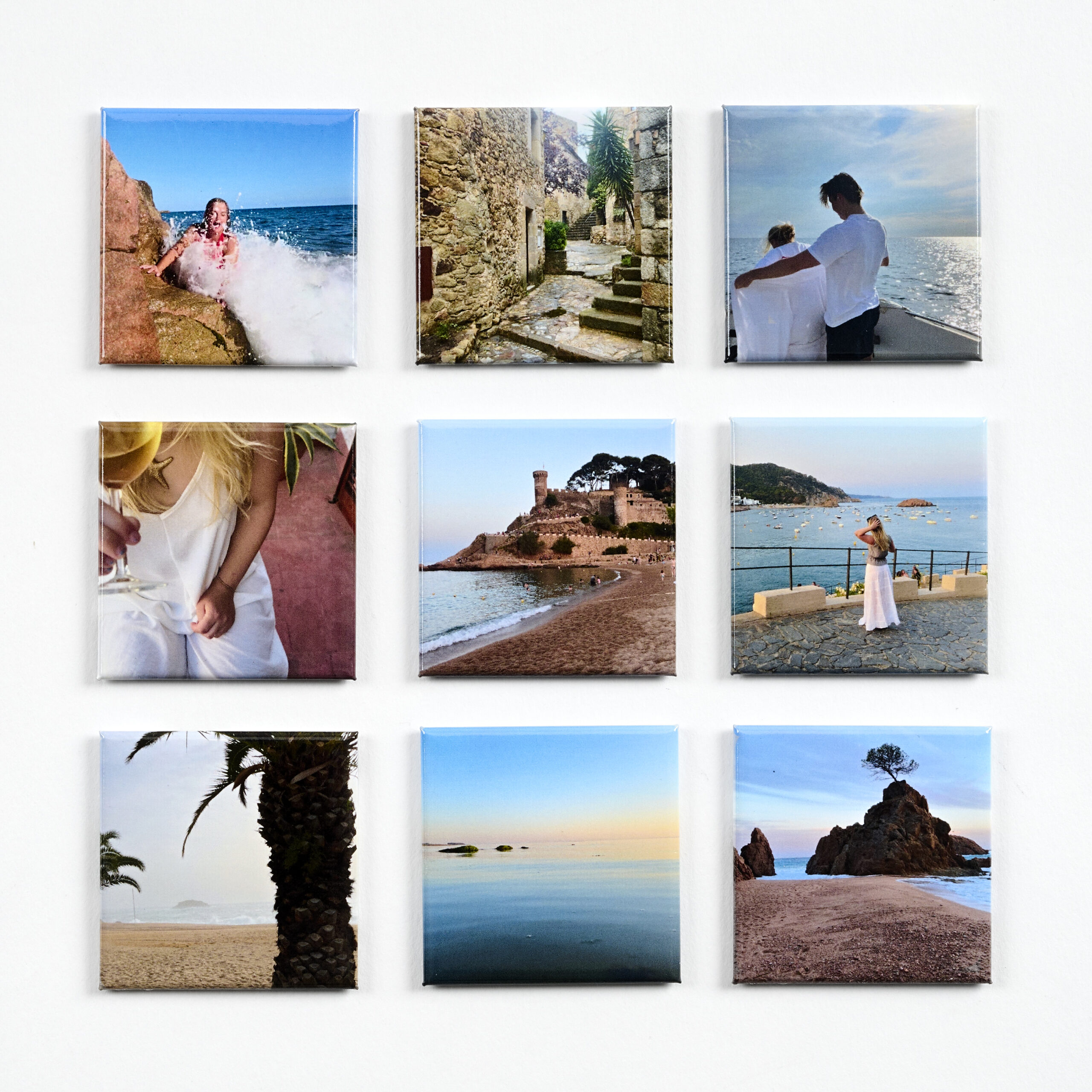 fotomagneter snygg design