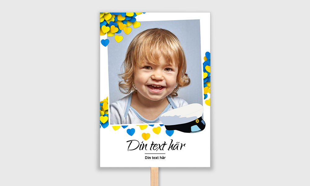 Studentplakat Studenthjärtan