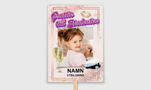 Rosa studentplakat