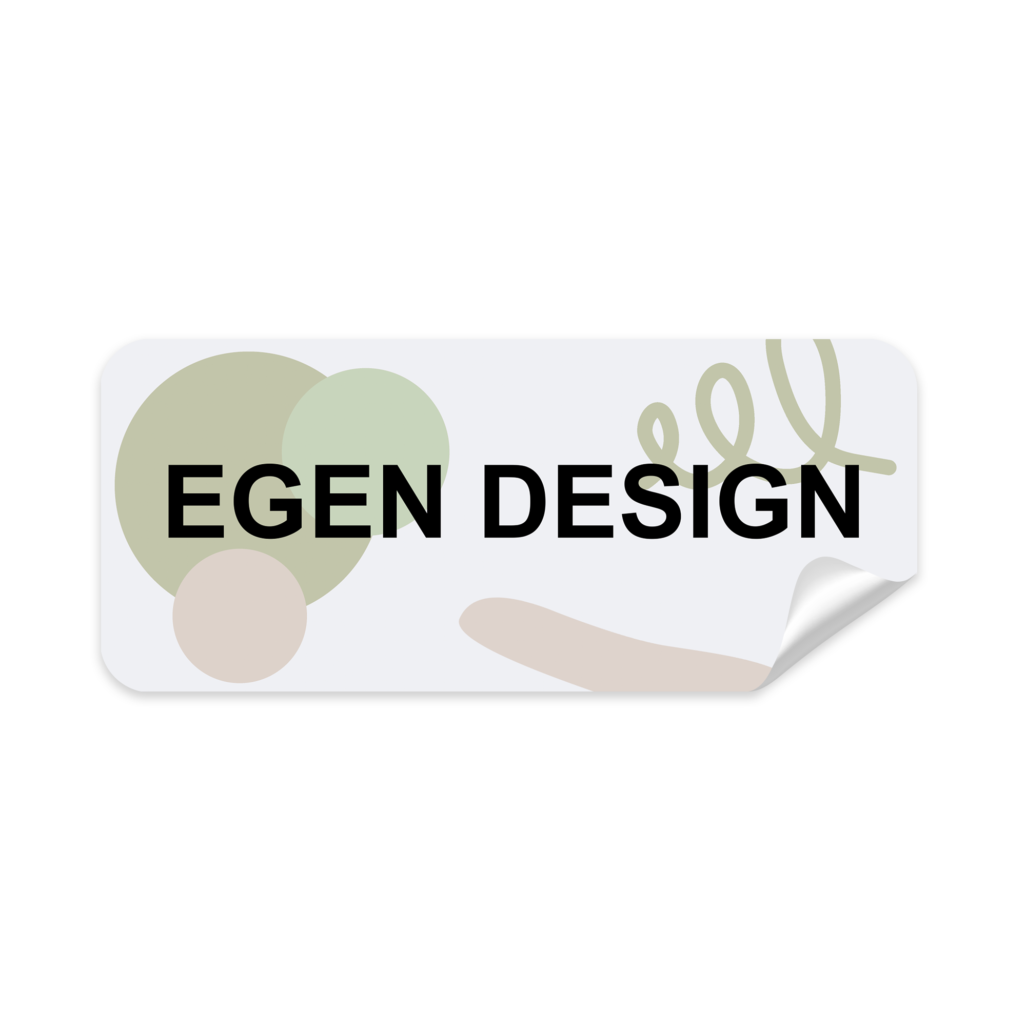 namnlapp med egen text och bild