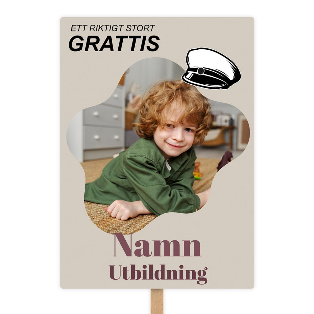 studentplakat skolavslutning