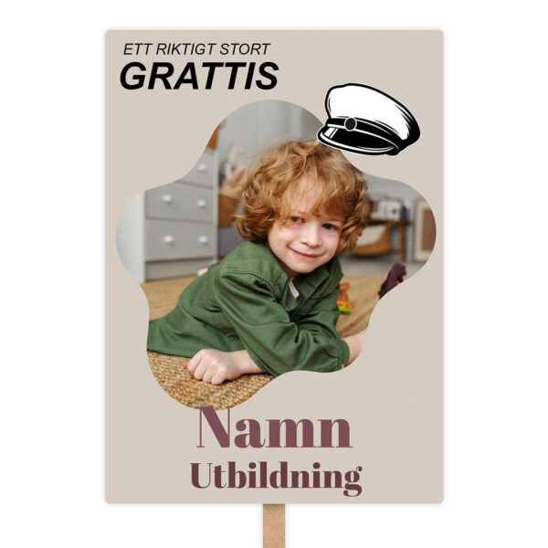 studentplakat skolavslutning