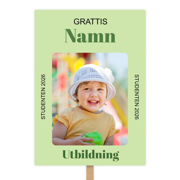 Sommar studentplakat