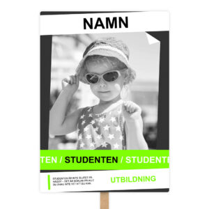 studentplakat lätt att se