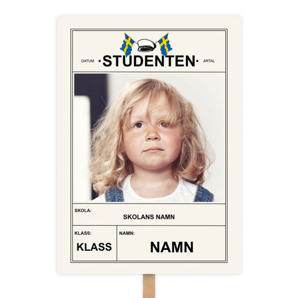 klassiskt student plakat