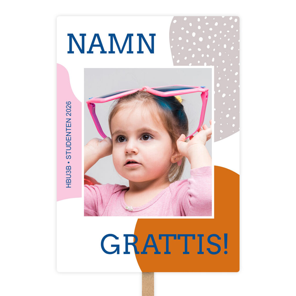 tjej plakat