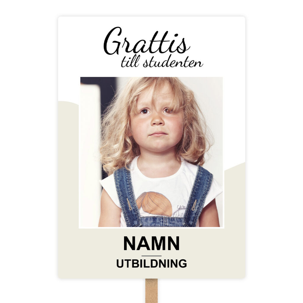 Ljus Studentplakat