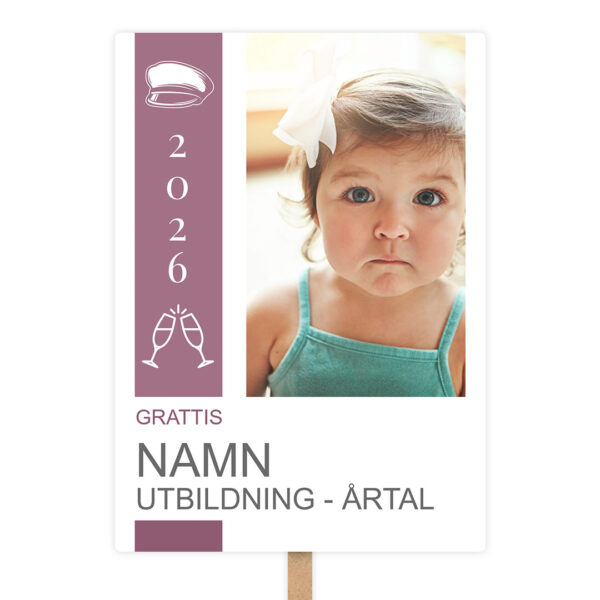 studentplakat elegant