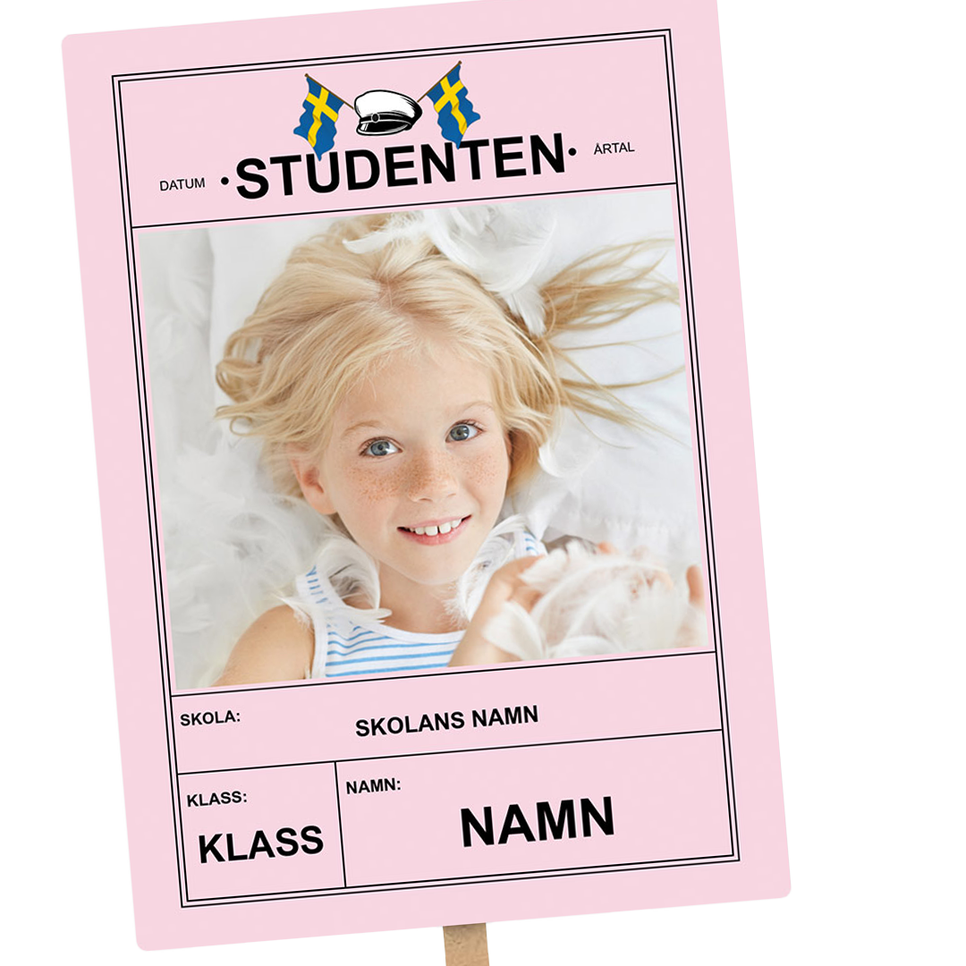 rosa studentplakat