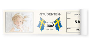klassisk studentbanner